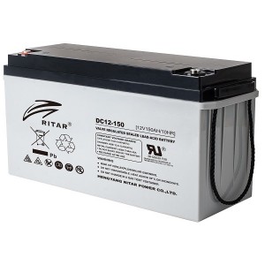 DEEP CYCLE SLA BATTERY 12V 150AH 483x170x241mm DC12-150
