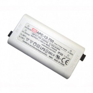 Power Supply Encl. LED Driver I220 O9-18V 0.7A 12W APC-12-700