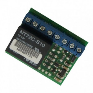 Relay Stepping 12VDC PCB-TYPE KE04-004-A