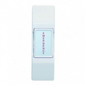 Emergency Button White Normally Open HO-02