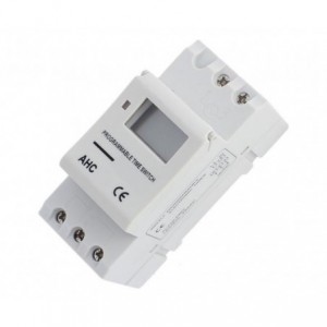 220VAC Digital Weekly Programmable Timer 15A TI-AHC15A