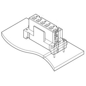 Header Socket 6W 2.5 Jl Series 06JL-BT-E (lf)(sn)