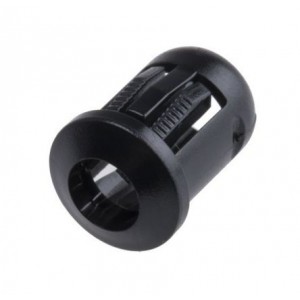 PLASTIC LED HOLDER 5mm CONVEX RTF-5010