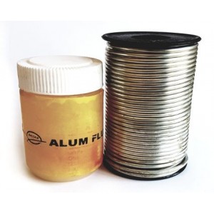SOLDER WIRE FOR ALUMINIUM 0.71mm W/FLUX 500G F000167/195