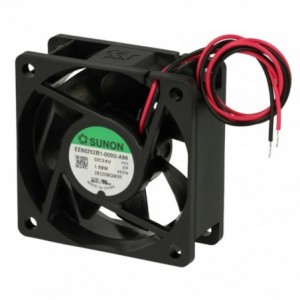 24VDC AXIAL COOLING FAN 60sqx25mm BAL 23CFM LEAD EF60252B1-0000-A99