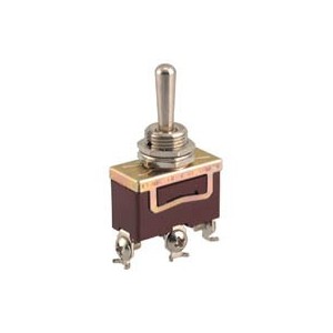 Toggle Switch Large Spdt ON-OFF-ON Screw Terminal B067C