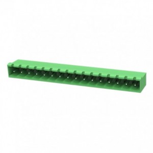 Header R/A PCB-MNT 16W Closed P5.08 2EDGRC-5.08-16P-14-00A(H)