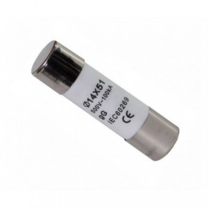 Fuse Cylindrical Ceramic 40A 500V 100KA F-14X51-40A
