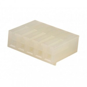 Connector Housing Sil P3.96 F-LOCK 8W H3960-08