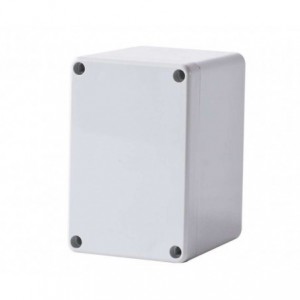 IP65 ABS ENCLOSURE 160x80x55mm GREY ENL160806P