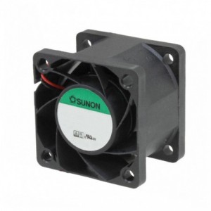 12VDC AXIAL COOLING FAN / BLOWER 38sqx28mm BAL LEAD PF38281BX-0000-A99