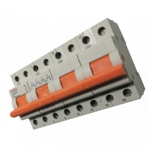 Change Over Switch 40A 4P Din Mount EDCO-4P-63 40A