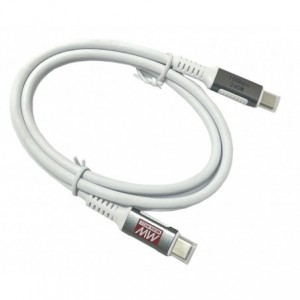 TYPE-C LEAD PLUG-PLUG 5-20V 5A Ver. 3.2 1m USB3.2TYPECPD3.1240W