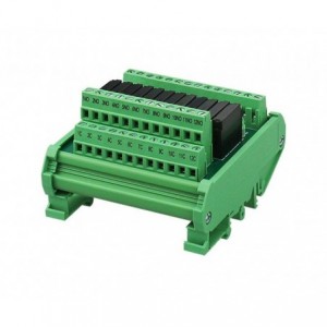 12-CHANNELS 5A Relay D/R Interface Board 24VDC DM72-RMUS-12-PN-1-44-00A(H)