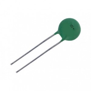 NTC THERMISTOR DISC D10mm P7mm 47E 2A 15% JNR10S470L87PU5