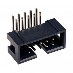 Header Box R/A Pcb 10W 2.54 SCP10-GR3