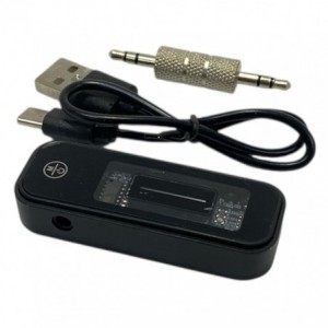 BLUETOOTH AUDIO ADAPTER RECEIVER 3.5mm HQX6