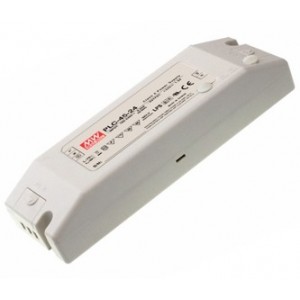 Power Supply Encl. LED Driver I220 O24VDC 1.9A 45W PLC-45-24