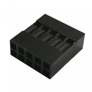HOUSED SOCKETS DIL 2.54mm 10W YY092C10