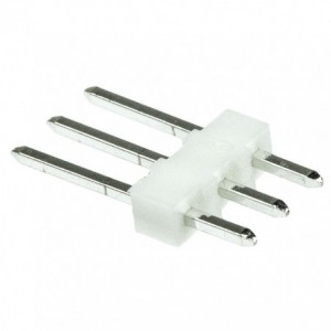 3P Str Header Sil 3.96MM 22195-03-01