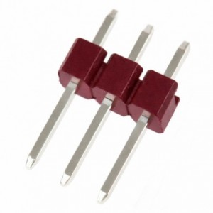 HEADER SIL STR 3W 2.54 TH15mm 4030-03A