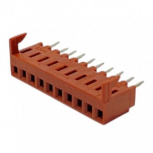 10W Sil Str Header Female Connector 4455-10C