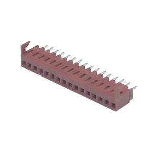 HOUSED SOCKET PCB STR 15W P2.54mm 4455-15C