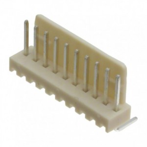 HEADER SIL R/A 10W F/L 2.54mm BOTTOM 10MPRB