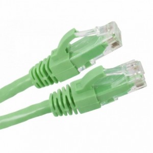 CAT6 Utp Network Lead RJ45-RJ45 Light Green 3M PC6UG3L