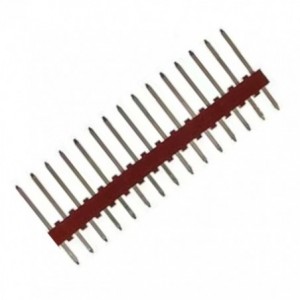 2mm HEADERS STRIPS 15WAY TH14.5mm 4030-15A