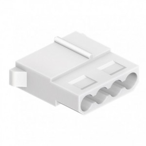 SOCKET HOUSING 4W 5.08mm 8980H-04