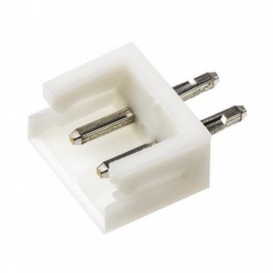 2W HEADER SIL STR 2.5mm WHITE F/LOCK 23175EVJ-02