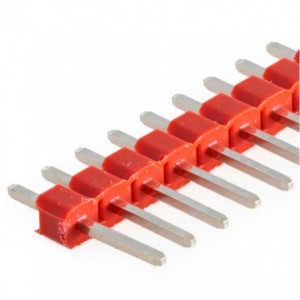 10P Sil Pcb Header 4030-10A