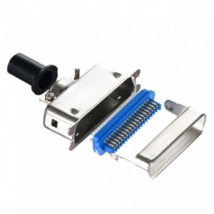 36 Way Centronics Plug In Metal Cover 36MCS2