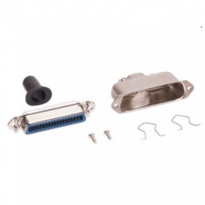 50WAY Centronics Socket In Metal Cover 50FCS