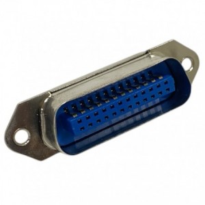 24W Centronics Plug Connector Str 5903-10540