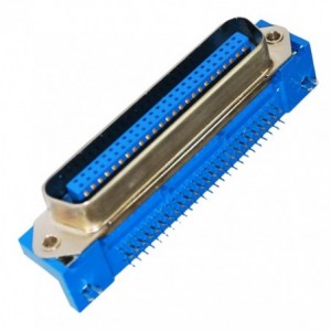 50P Plug Pcb R/A Centronics Connector 50MCPR