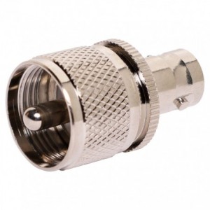 Uhf Male - Bnc Female Adapter ADAPT4