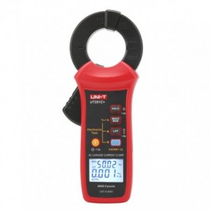 LEAKAGE CURRENT CLAMP METER 3mA TO 60A UT251C+