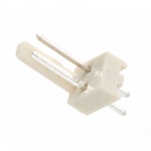 2W Friction Lock Header P2.54MM 22175-02