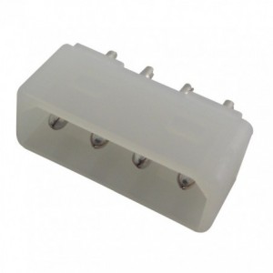 4W HEADER STR SIL 5.08mm 8987S-04