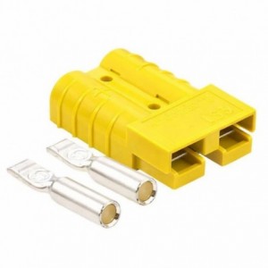PLUG HOUSING CONNECTOR 2W 50A 600V 16mm2 KIT AP-50-YELLOW