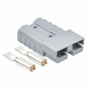 PLUG HOUSING CONNECTOR 2W 50A 600V 16mm2 KIT AP-50-GREY