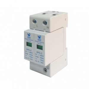 Surge Protection Device 15KA-40KA 2P 385V Class C SPD-15-40KA-385V-2P