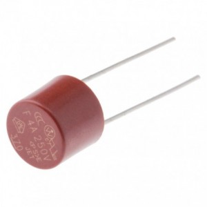 FUSE BI-PIN RADIAL S/BLOW 200mA 250V 200MATR5-372