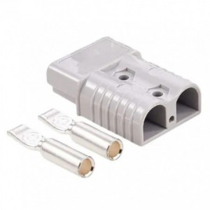 PLUG HOUSING CONNECTOR 2W 45A 600V 10mm2 KIT AP-45-GREY