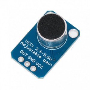 Condenser Microphone Preamplifier Board 2.4 To 5VDC GY-MAX4466