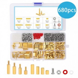 Assortment Of Brass Pcb Spacers 680PCS FS020092-1