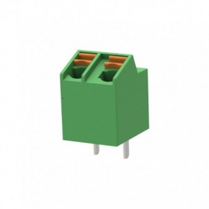 SPRING PCB TERMINAL BLOCK 300V 10A 2P P5.0mm DG247-5.0-02P-14-00A(H)