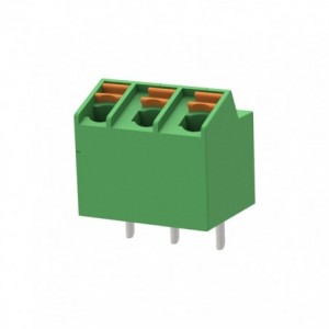 SPRING PCB TERMINAL BLOCK 300V 10A 3P P5.0mm DG247-5.0-03P-14-00A(H)